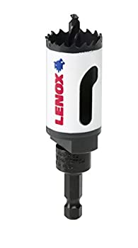 【中古】【輸入品・未使用】Lenox Tools 1772474 1-3/16-Inch or 30mm 19A Bi-Metal Speed Slot Arbored Hole Saw by Lenox Tools