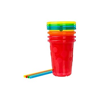 【中古】【輸入品・未使用】Tomy - Y1157MP - Tasse d'Apprentissage avec Paille - 296 ml