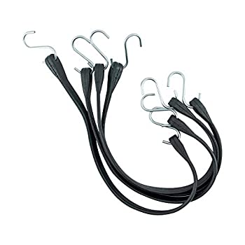【中古】【輸入品・未使用】Erickson 06610 複数の長さ EPDM ラバータープストラップ (10個パック)