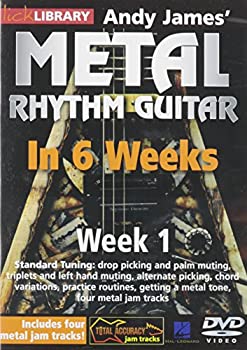 【中古】【輸入品・未使用】Methal Rhythm Guitar in 6 Weeks 1 [DVD] [Import]