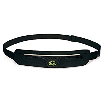 【中古】【インポート品・未当て嵌める】(Black/Silver) - Amphipod AirFlow Microstretch Belt