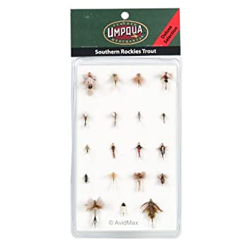 【中古】【輸入品・未使用】Umpqua Southern RockiesトラウトSelections|スカイマーケットプラス