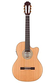 【中古】【輸入品・未使用】Kremona Sofia S63CW Cutaway/Electric Hybrid Neck ナイロンストリング Guitar エレキギター エレクトリックギター (並行輸入)|スカイマーケットプラス