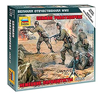 楽天市場】【中古】ズベズダ 1/72ドイツ 山岳猟兵フィギュア