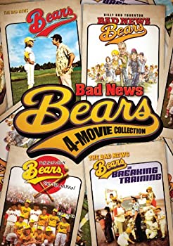 【中古】【輸入品・未使用】Bad News Bears Four-Movie Collection (Original 1976 Classic / Go to Japan / Breaking Training / 2005 Remake)｜スカイマーケットプラス