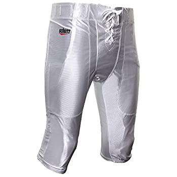 【中古】【輸入品・未使用】(X-Small%ｶﾝﾏ% White) - Schutt Sports Youth Varsity Football Practise Pant