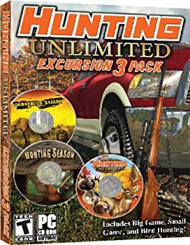 【中古】【輸入品・未使用】Hunting Unlimited: Excursion 3 Pack (輸入版)