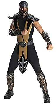 【中古】【輸入品・未使用】Mortal Kombat - Scorpion Adult Costume モータルコンバット - スコーピオン大人用コスチューム♪ハロウィン♪サイズ:One-Size|スカイマーケットプラス