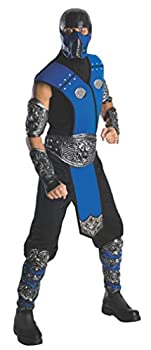 【中古】【輸入品・未使用】Mortal Kombat - Subzero Adult Costume モータルコンバット - 氷点下の大人用コスチューム♪ハロウィン♪サイズ:One-Size