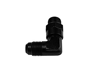 【中古】【輸入品・未使用】Aeromotive 15689 Fitting%ｶﾝﾏ% Elbow%ｶﾝﾏ% 90-Deg%ｶﾝﾏ% AN-06 ORB to AN-06 Flare｜スカイマーケットプラス