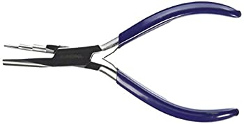【中古】【輸入品・未使用】EuroTool PLR-748.00 凹型 丸鼻 3段 ワイヤーループ ジュエリープライヤー