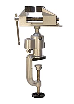【中古】【インポート品・未当て嵌める】Tabletop Swivel Vise%ｶﾝﾏ% 3 Inches by EuroTool