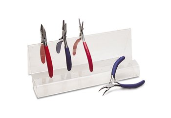 【中古】【輸入品・未使用】Plier And Tool Rack- Acrylic - HOL-305.00