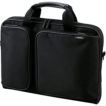 【中古】【輸入品・未使用】エレコム パソコンバック ビジネスバッグ キャリングバッグ A4対応 衝撃吸収 ZEROSHOCK スリムコンパクト ZSB-BM006NBK [並行輸入品]｜スカイマーケットプラス