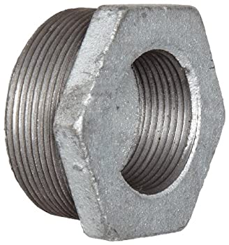 【中古】【輸入品・未使用】Anvil 8700131355%ｶﾝﾏ% Cast Iron Pipe Fitting%ｶﾝﾏ% Hex Bushing%ｶﾝﾏ% 2 NPT Male x 1 NPT Female%ｶﾝﾏ% Galvanized Finish by Anvil Internatio｜スカイマーケットプラス