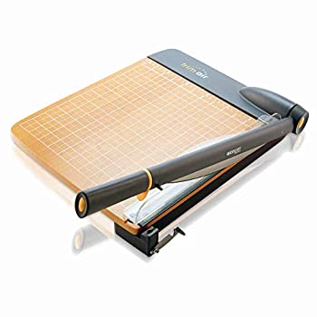 【中古】【輸入品・未使用】TrimAir Titanium Guillotine Paper Trimmer%ｶﾝﾏ% Wood Base%ｶﾝﾏ% 12%ﾀﾞﾌﾞﾙｸｫｰﾃ% (並行輸入品)