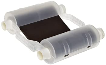 【中古】【インポート品・未当てはめる】Brady B30-R6000 200\u0027 Length x 4.33 Width%ｶﾝﾏ% Black BBP31 Heavy-Duty Ribbon by Brady