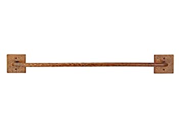 【中古】【輸入品・未使用】Premier Copper Products TR18DB 18 in. Hand Hammered Copper Towel Bar|スカイマーケットプラス