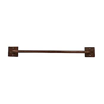 【中古】【インポート品・未当て嵌める】Premier Copper Products TR24DB 24 インチ. Hand Hammered Copper Towel Bar