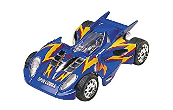 【中古】【輸入品・未使用】タミヤ ミニ四駆特別企画商品 リアルミニ四駆 スピンコブラ プラモデル (ディスプレイモデル) 95567