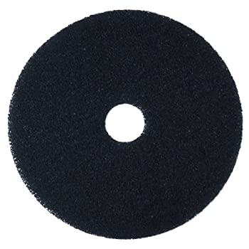 【中古】【輸入品・未使用】3M ブラック ストリッパーパッド 7200 床ケアパッド（5ケース） 20 inches 048011083822 5