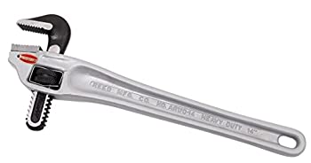 【中古】【輸入品・未使用】Reed ARWO14 14-Inch Aluminum Offset Pipe Wrench by Standard Plumbing Supply [並行輸入品]