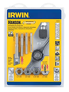 【中古】【輸入品・未使用】Hanson 1765542 1/4-20 - 1/2-13 Pts SAE Set for Tap Die Extraction%ｶﾝﾏ% 12 Piece by Hanson 27,338円