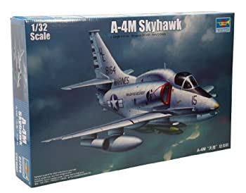 【中古】【輸入品・未使用】トランペッター 1/32 A-4M スカイホーク プラモデル