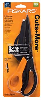 【中古】【輸入品・未使用】Fiskars356922-1003Cuts + More MultiPurpose Garden Scissor-MULTI GARDEN SCISSORS (並行輸入品)