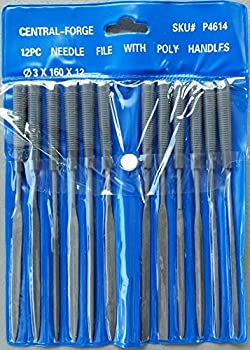 【中古】【輸入品・未使用】12 Piece Precision Needle File Set by Central Forge