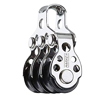 【中古】【輸入品・未使用】HARKEN - Poulie Airblock 16mm - Triple