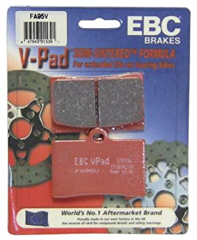 【中古】【輸入品・未使用】BRAKEPAD SEMISNTRD FA95V