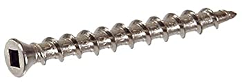 【中古】【輸入品・未使用】The Hillman Group 47786 7-Inch x 3-Inch Stainless Steel Trim Screw with Square Drive%カンマ% 1-Pound by The Hillman Group|スカイマーケットプラス
