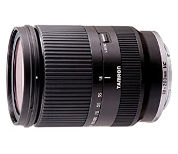 【中古】【輸入品・未使用】Tamron 18-200mm Di III VC ソニーミラーレス交換可能レンズカメラシリーズ AFB011-700 (ブラック)