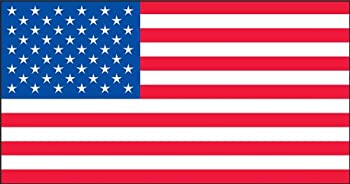 【中古】【輸入品・未使用】Accuform Signs LHTL675 Reflective Adhesive Vinyl Flag Helmet Sticker%ｶﾝﾏ% AMERICAN FLAG%ｶﾝﾏ% 1-1/2 Length x 3 Width%ｶﾝﾏ% Red/White/Blue｜スカイマーケットプラス