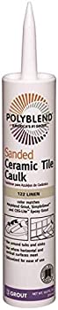 【中古】【輸入品・未使用】CUSTOM BLDG PRODUCTS PC12210S-6 10.5-Ounce Linen Tile Caulk by Custom Building Products|スカイマーケットプラス