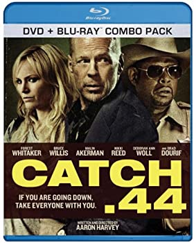【中古】【輸入品・未使用】Catch .44 (DVD + Blu-ray Combo Pack) [Blu-ray]｜スカイマーケットプラス