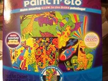 【中古】【輸入品・未使用】Color Glo Paint n' Glo ~ Glow-in-the-Dark Paintings by NSI International [並行輸入品]｜スカイマーケットプラス 11,628円