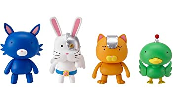 【中古】【輸入品・未使用】天体戦士サンレッド アニマルソルジャーセット (ノンスケール ABS&PVC塗装済み可動フィギュア)画像