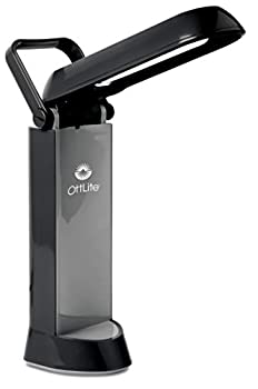 【中古】【インポート品・未当て嵌める】OttLite 717G53 13-watt Refresh Task Lamp%ｶﾝﾏ% Black Finish by OttLite [並行輸入品]