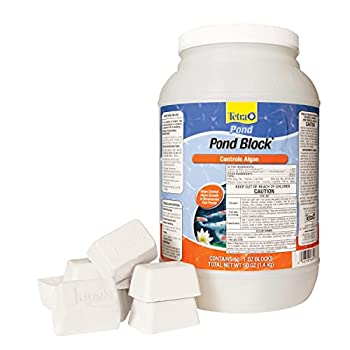 【中古】【インポート品・未当てはめる】TetraPond Algae Control Pond Block%ｶﾝﾏ% 50-Count Jar by Tetra Pond