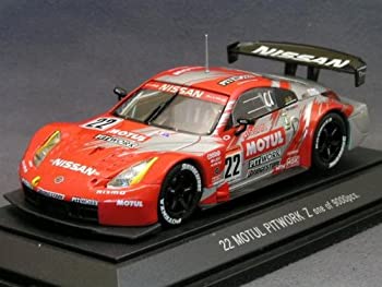 【中古】【輸入品・未使用】エブロ 1/43 モチュールピットワーク Z JGTC2004 #22 43572 完成品