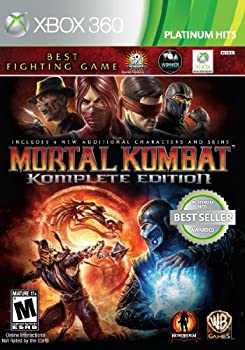 【中古】【輸入品・未使用】Mortal Kombat Komplete Edition (輸入版) - Xbox360 [並行輸入品]｜スカイマーケットプラス