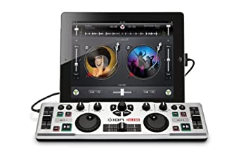 【中古】【インポート品・未当て嵌める】iPad%ｶﾝﾏ%、iPhone、iPod Touch用DJ取り合わせ（IDJ 2 GO） ■並行輸入品■