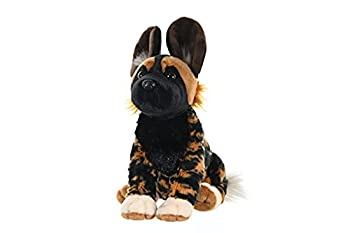 【中古】【輸入品・未使用】12%ﾀﾞﾌﾞﾙｸｫｰﾃ% African Wild Dog Soft Toy