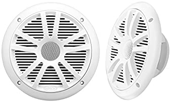 【中古】【インポート品・未当て嵌める】Speakers%ｶﾝﾏ% 6.5%ﾀﾞﾌﾞﾙｸｫｰﾃ% 2-Cone%ｶﾝﾏ% 180 Watt%ｶﾝﾏ% White