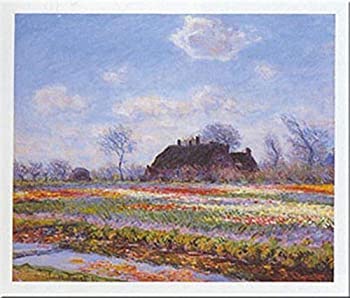 【中古】【輸入品・未使用】チューリップフィールドbyクロード・モネ24?x 31アートプリントポスター
