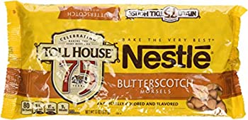 【中古】【輸入品・未使用】Nestle Toll House Butterscotch Morsels%ｶﾝﾏ% 11oz (Pack of 3)ネスレ　バタースコッチ　チップス　311ｇ x 3袋　並行輸入｜スカイマーケットプラス