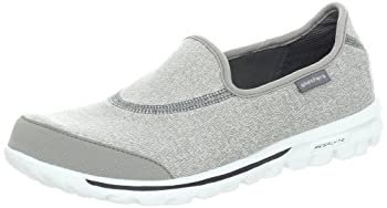 【中古】【輸入品・未使用】Skechers Performance Women's Go Walk Slip-On Walking Shoes%ｶﾝﾏ% Light Grey%ｶﾝﾏ% 10 M US