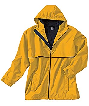 【中古】【インポート品・未当てはめる】Charles River Apparel メンズ 連合王国人風 雨合羽レインジャケット US 大いさ: XXX-Large 色合い: 黄色